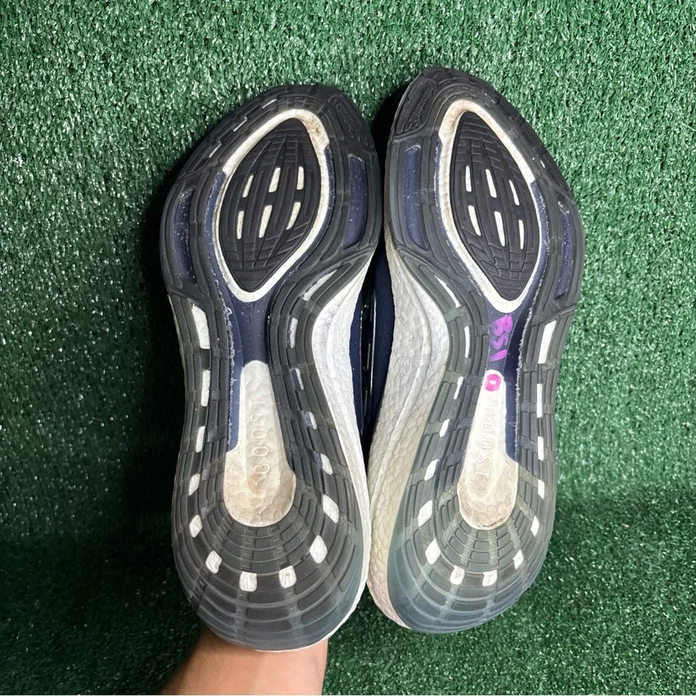 adidas UltraBoost 22 Collegiate Navy Blue Size‎ 12 Comfort Running Shoes